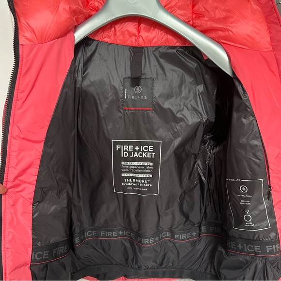 Bogner Fire and Ice - Saelly Ski Jacket - Women's, Pink, Size XS/4 - Picture 4 of 12